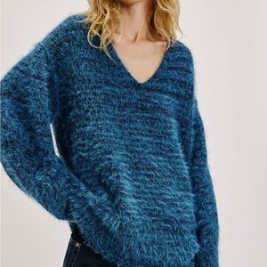 NWT Free People Sparrow Pullover